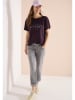 Cecil Shirt auberginekleurig