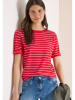 Cecil Shirt rood/wit