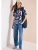 Cecil Shirt in Blau