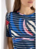 Cecil Shirt in Blau