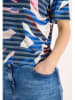 Cecil Shirt in Blau