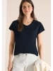 Cecil Shirt in Dunkelblau