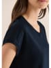 Cecil Shirt in Dunkelblau