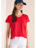 Cecil Shirt rood