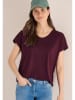 Cecil Shirt bordeaux