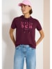 Cecil Hoodie in Bordeaux