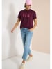 Cecil Hoodie in Bordeaux