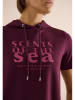 Cecil Hoodie in Bordeaux
