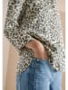 Cecil Bluse in Beige/ Oliv