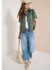Cecil Linnen blouse kaki