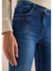 Cecil Jeans-Caprihose in Blau