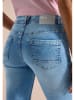 Cecil Jeans-Caprihose in Hellblau