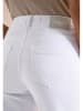 Cecil Jeans-Caprihose in Wieß