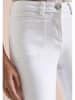 Cecil Jeans-Caprihose in Wieß