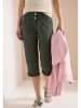 Cecil Caprihose in Khaki