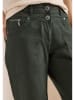 Cecil Caprihose in Khaki