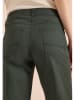 Cecil Caprihose in Khaki