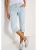 Cecil Caprihose in Hellblau