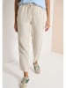 Cecil Leinen-Hose in Beige