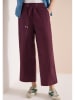 Cecil Hose in Aubergine