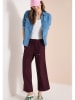 Cecil Hose in Aubergine