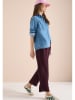 Cecil Hose in Aubergine