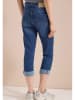 Cecil Jeans-Caprihose in Blau