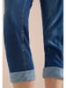 Cecil Capri-spijkerbroek blauw