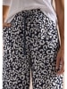 Cecil Broek donkerblauw/wit