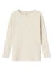 Lil Atelier Longsleeve "Gago" crème