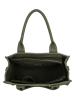 Charm Torebka "Serie Bond" w kolorze oliwkowym - 34 x 27 x 15 cm