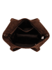 Charm Leren shopper "Sevilla" bruin - (B)55 x (H)32,5 x (D)18 cm