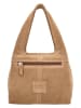 Charm Leder-Henkeltasche "Sevilla" in Hellbraun - (B)22,5 x (H)35 x (T)14 cm