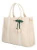 Charm Handtas "Bermondsey" crème - (B)35 x (H)27,5 x (D)12 cm