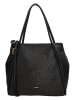 Charm Schoudertas "Paris" zwart - (B)34,5 x (H)30 x (D)14 cm