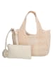 Charm Shopper bag "Shoreditch" w kolorze beżowym - 41,5 x 25 x 12,5 cm