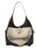 Charm Shopper bag "Shoreditch" w kolorze beżowo-czarnym - 52 x 46 x 15 cm