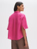 OPUS Leinen-Hemd in Pink