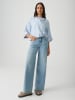 OPUS Jeans - Palazzo fit -  in Hellblau