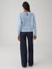 OPUS Sweatshirt in Hellblau