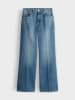 Someday Jeans - Wide Leg fit -  in Blau