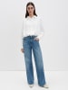 Someday Spijkerbroek - wide Leg fit - blauw