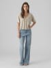 Vero Moda Shirt zandkleurig