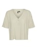 Vero Moda Shirt zandkleurig