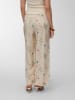 Vero Moda Marlenehose in Beige