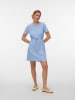 Vero Moda Kleid in Hellblau