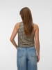 Vero Moda Top beige/zwart