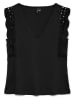 Vero Moda Blusentop in Schwarz