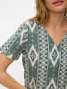Vero Moda Shirt groen/wit