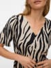 Vero Moda Sukienka w kolorze beżowo-czarnym